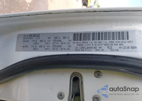 2017 Ram 1500 Big Horn 4X4 5'7 Box from USA, damaged, VIN 1C6RR7LG8HS641483